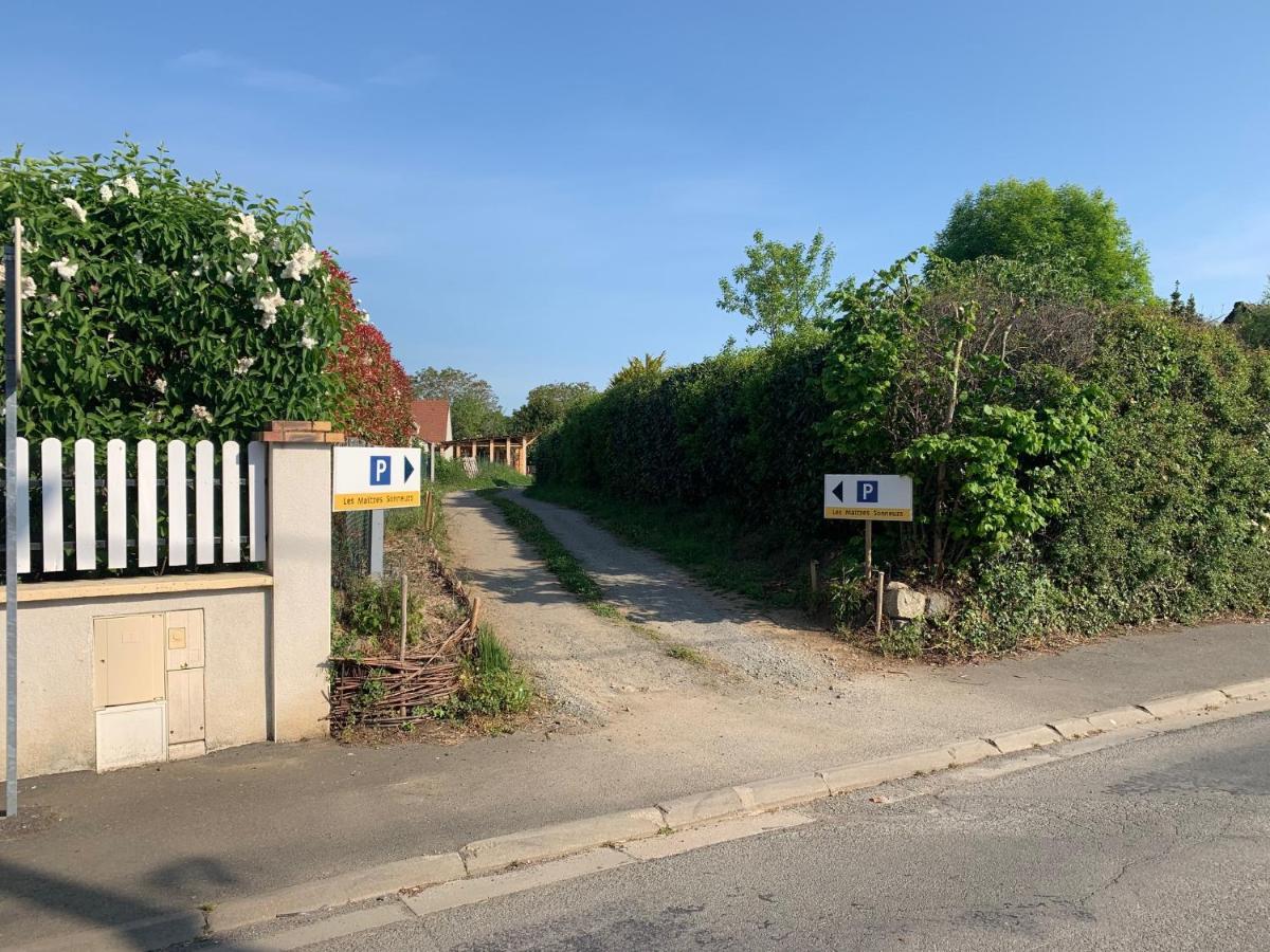 Les Maitres Sonneurs Bed & Breakfast Huriel Exterior foto