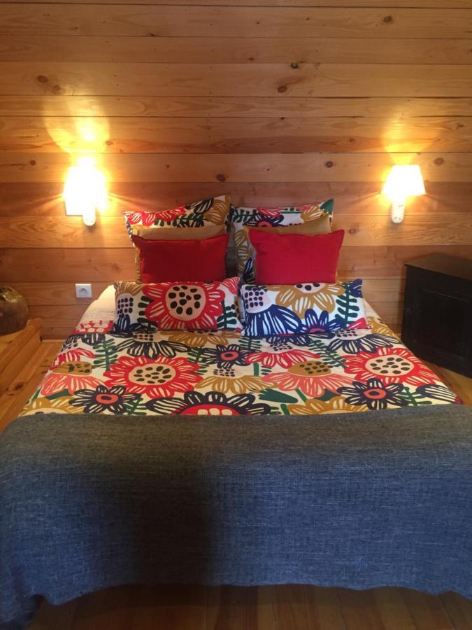 Les Maitres Sonneurs Bed & Breakfast Huriel Exterior foto