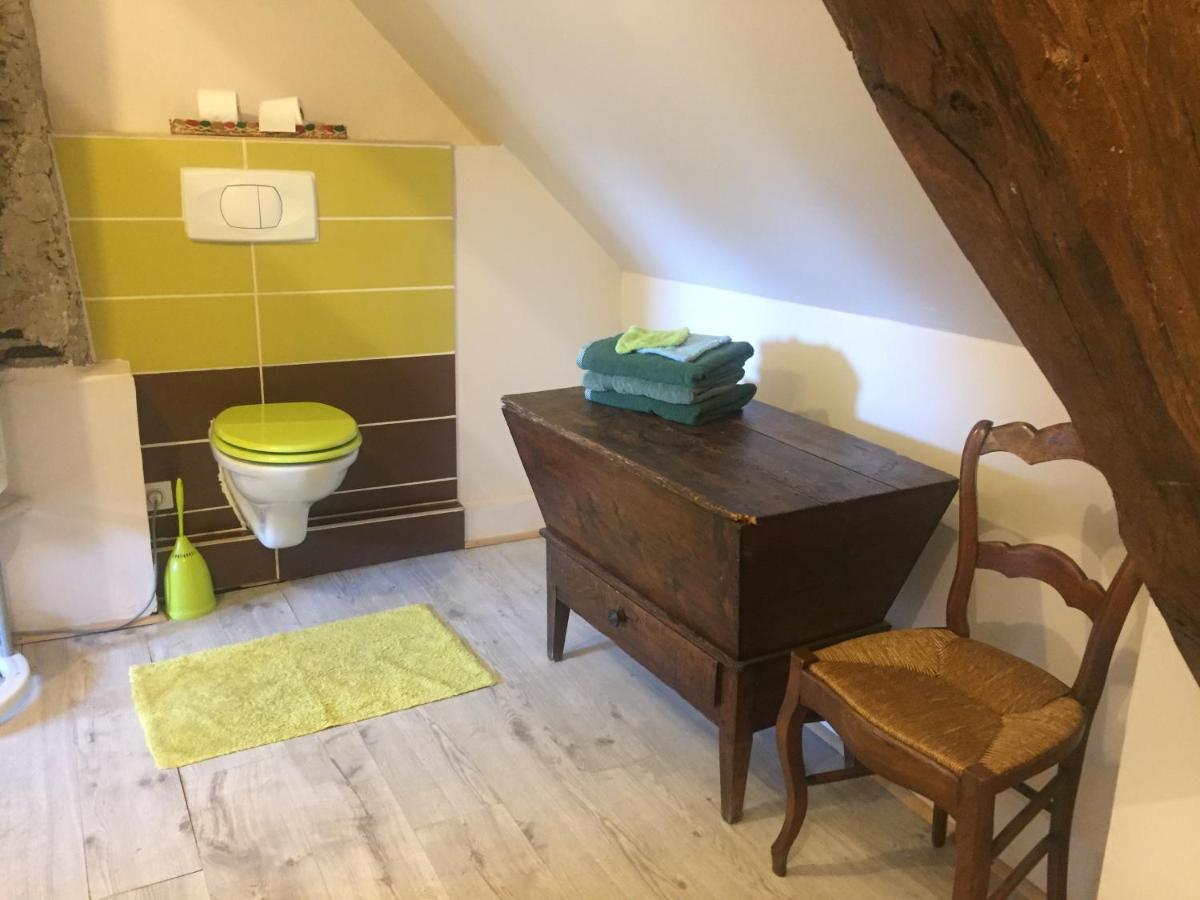 Les Maitres Sonneurs Bed & Breakfast Huriel Exterior foto